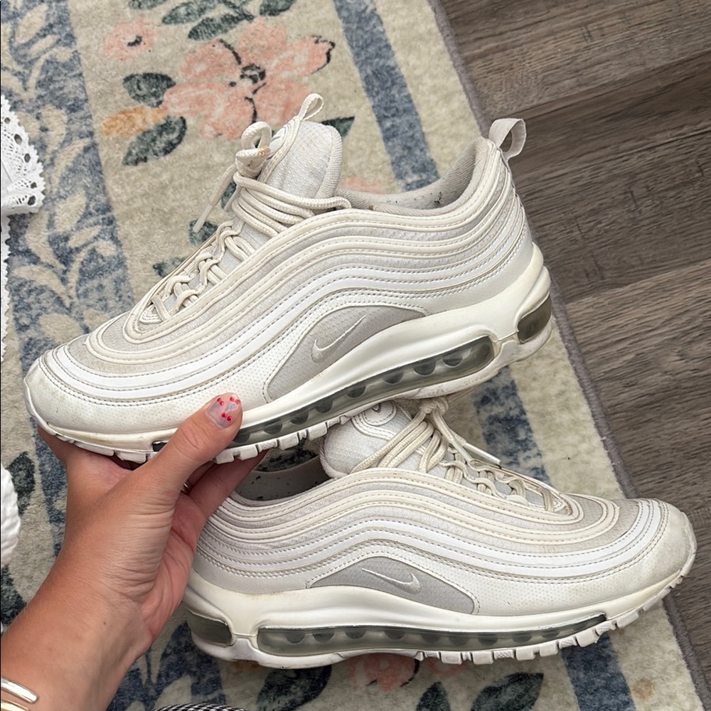 Nike Cream Air Max 97 Sneakers